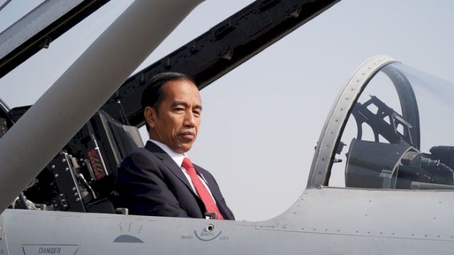 HUT TNI AU Ke-77, Jokowi : Harus Modern, Tangguh dan Dihormati di Dunia
