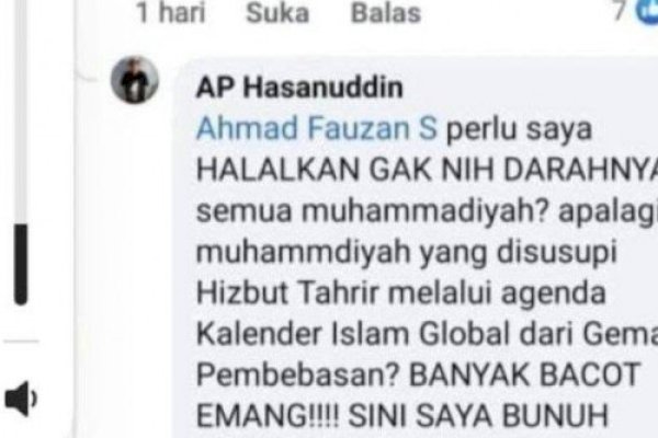 Muhammadiyah Laporkan Peneliti BRIN AP Hasanuddin ke Bareskrim Polri