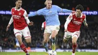 Dibantai Manchester City, Arsenal Bidik Kemenangan di 5 Laga Sisa