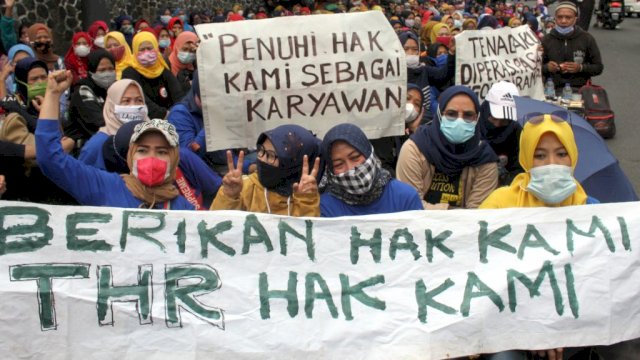 Perusahaan Jangan Coba-Coba Tak Patuh Bayar THR, Menaker Ungkap Sanksinya