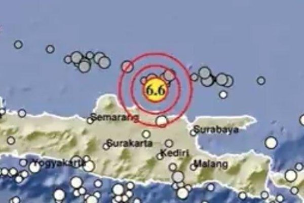 Gempa M 6,6 Guncang Tuban, Terasa hingga Solo, Tak Berpotensi Tsunami, BMKG : Waspada Gempa Susulan
