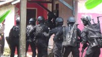 Densus 88 Tangkap 4 Teroris Terkait Baku Tembak di Lampung