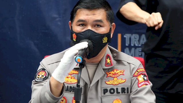 KPK tak Tindak Lanjuti Surat Kapolri Soal Perpanjangan Masa Tugas Dirlidik Endar Priantoro : Dia Tetap di Sana