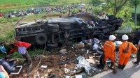 Kecelakaan Beruntun di Tol Semarang-Solo, 6 Tewas