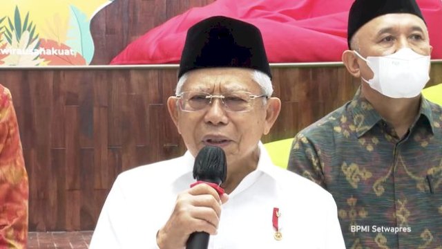 Wapres Ma&#8217;ruf Amin Dorong RUU Perampasan Aset Disahkan