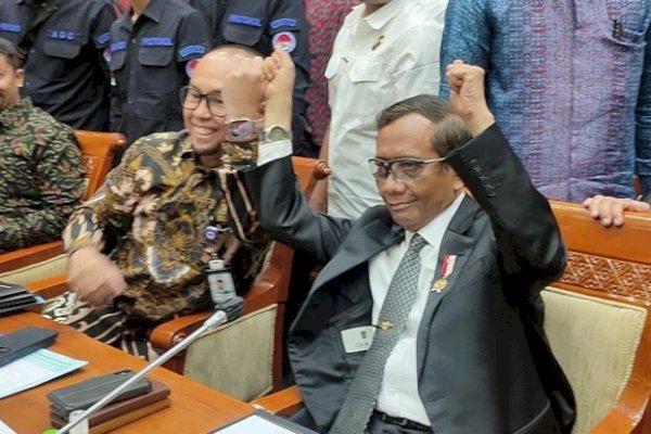 Mahfud Tetap Ngotot Bentuk Satgas Transaksi Janggal Rp 349 T