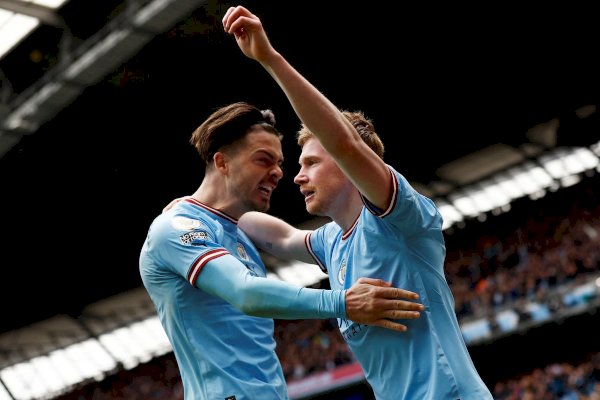 Manchester City Sikat Liverpool 4-1, Pep Guardiola: Sempurna!