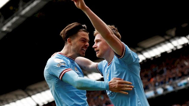 Manchester City Sikat Liverpool 4-1, Pep Guardiola: Sempurna!