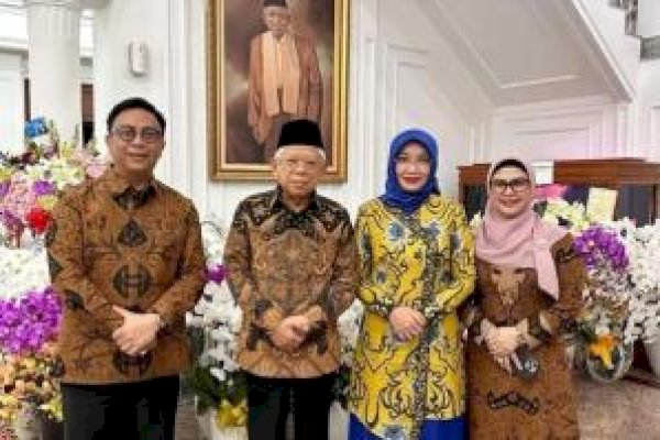 Wapres Ma’ruf Amin Sangat Berduka atas Meninggalnya Sang Menantu Rapsel Ali