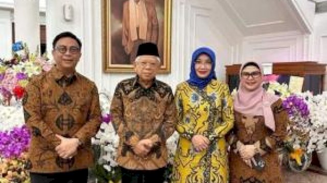 Wapres Ma&#8217;ruf Amin Sangat Berduka atas Meninggalnya Sang Menantu Rapsel Ali