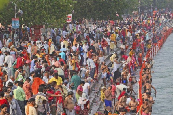 COVID-19 di India Tiba-tiba ‘Bangkit’ Lagi