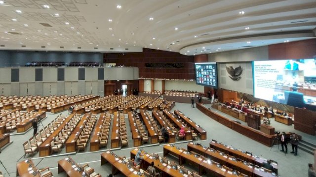 DPR Sahkan Perppu Pemilu Jadi UU