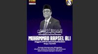 Muhammad Rapsel Ali Meninggal Dunia, NasDem Berduka