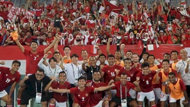 Drawing Piala Asia 2023: Timnas Indonesia Masuk Pot 4 Bareng Malaysia dan Thailand