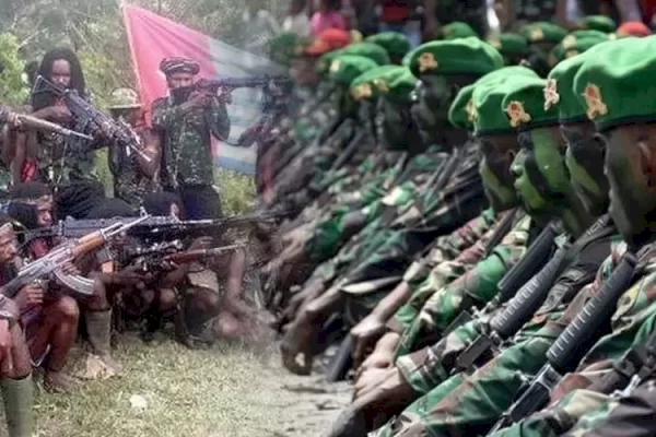 Prajurit TNI Gugur Diserang KKB, Wapres Perintahkan Aparat Keamanan Bertindak