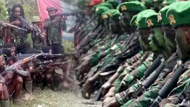 Prajurit TNI Gugur Diserang KKB, Wapres Perintahkan Aparat Keamanan Bertindak