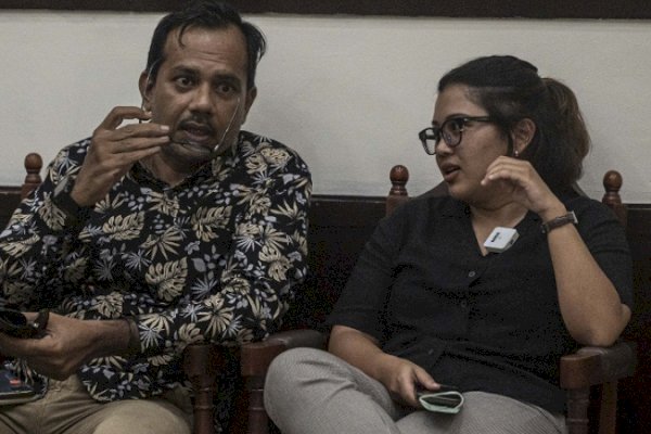 Judul Video yang Dibuat Haris Azhar Dianggap Cemarkan Nama Baik Luhut