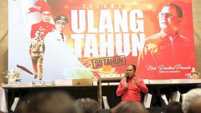 Genap Berusia 59 Tahun, Wali Kota Makassar Danny Pomanto Dibanjiri Ucapan Selamat Ulang Tahun