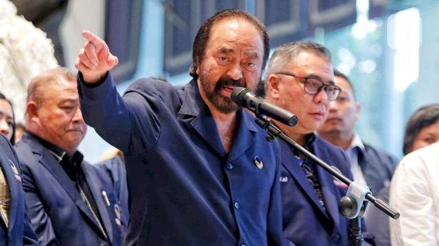 Surya Paloh Minta Kader NasDem Tak Terprovokasi Kasus Johnny Plate: Fokuslah pada Pemenangan Pemilu 2024!