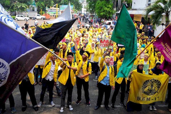 BEM UI Kritik Jokowi: Milik Parpol, Bukan Milik Rakyat