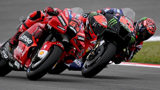 Klasemen MotoGP 2023 Usai GP Perancis, Bagnaia Tetap di Puncak meski Gagal Finis