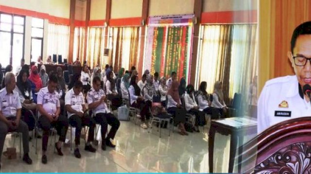 Rembuk Stunting Kabupaten Maros 2023: Ajang Evaluasi dan Penyusunan Rencana Strategis Penurunan Stunting Terintegrasi