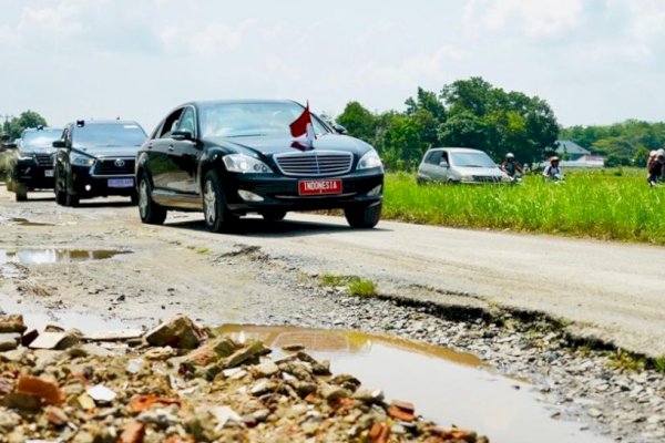 KPK Buka Peluang Selidiki Dugaan Korupsi Jalan Rusak di Lampung