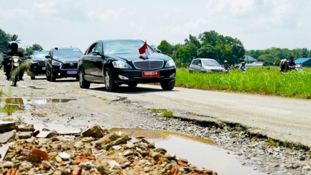 KPK Buka Peluang Selidiki Dugaan Korupsi Jalan Rusak di Lampung