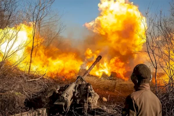 Ukraina Susun Serangan Besar-besaran ke Jantung Rusia