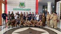 Dinas Perindang & ESDM Pinrang Terima Kunker DPRD Pangkep