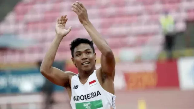 Zohri Raih Perunggu di Debut 200 Meter Putra SEA Games 2023