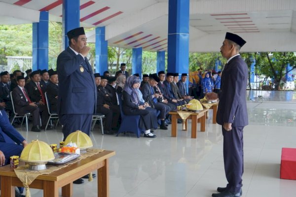 Pemkab Maros Gelar Upacara Peringatan Hardiknas