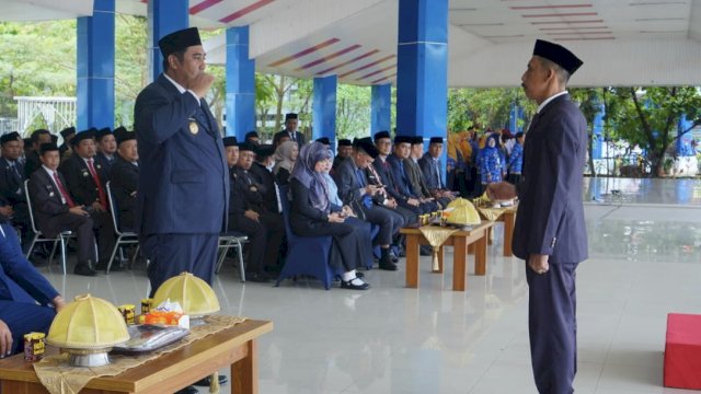 Pemkab Maros Gelar Upacara Peringatan Hardiknas