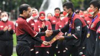 Kontingen SEA Games Lampaui Target Emas, Jokowi Janji Beri Bonus Atlet: Baru Dihitung