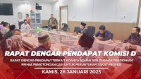 RDP DPRD Makassar dengan Disdik – BAZNAS