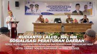 Rudianto Lallo Minta Masyarakat Jaga Kelestarian Lingkungan Hidup untuk Masa Depan