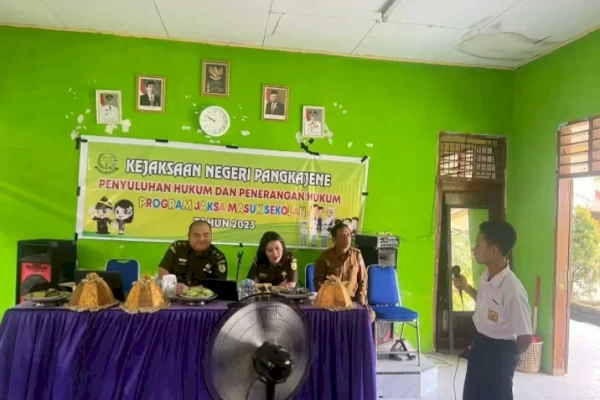 Program JMS Kejari Pangkep Sasar Siswa SMP