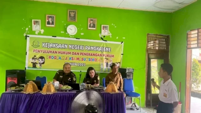 Program JMS Kejari Pangkep Sasar Siswa SMP