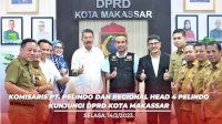 Komisaris PT. Pelindo dan Regional Head 4 Pelindo Kunjungi DPRD Kota Makassar