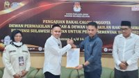 Al Hidayat Samsu Jadi yang Pertama Daftar Calon DPD RI Dapil Sulsel