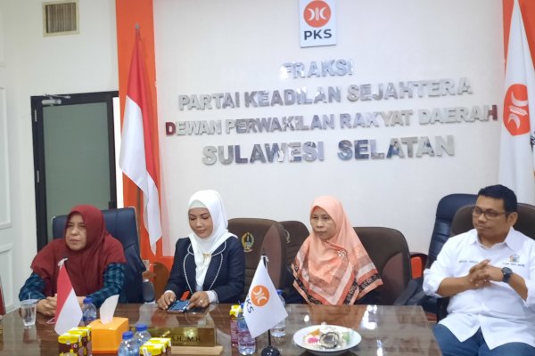 PKS Optimis Kursi DPRD Sulsel Bertambah di Pileg 2024