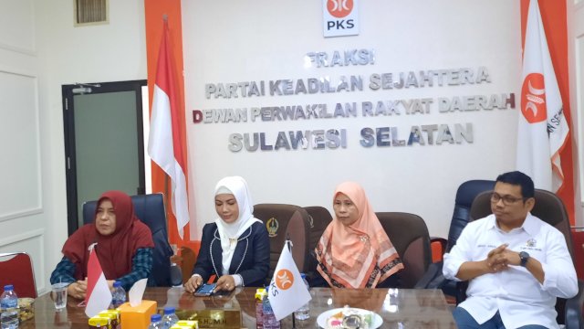 Halal Bihalal Fraksi PKS DPRD Sulsel