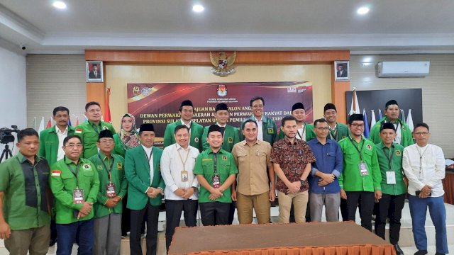 Daftar Caleg ke KPU Sulsel, Imam Fauzan: Kuota Perempuan Diangka 35 Sampai 40 Persen