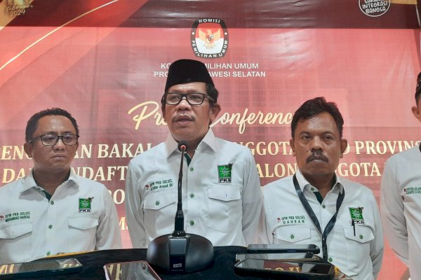 Fokus Pilkada, Tiga Anggota Fraksi PKB DPRD Sulsel Dispatikan Tak Nyaleg Lagi di Pileg 2024