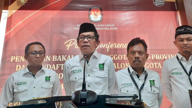 Fokus Pilkada, Tiga Anggota Fraksi PKB DPRD Sulsel Dispatikan Tak Nyaleg Lagi di Pileg 2024