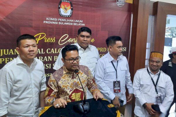 Gerindra Resmi Daftarkan 85 Caleg DPRD Sulsel ke KPU, Optimis Raih 17 Kursi di Pileg 2024