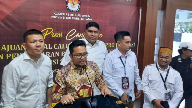 Gerindra Resmi Daftarkan 85 Caleg DPRD Sulsel ke KPU, Optimis Raih 17 Kursi di Pileg 2024