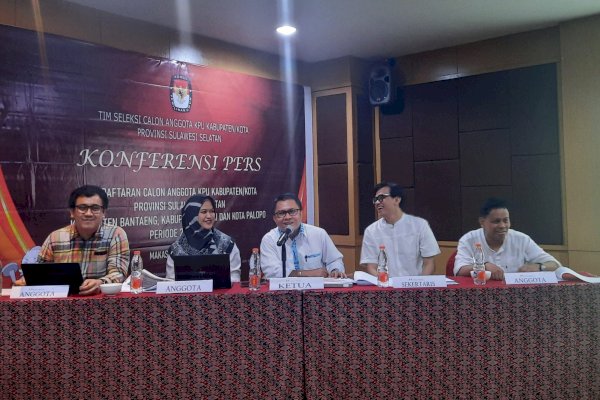 Pendaftaran Calon Anggota KPU Bantaeng, Sinjai dan Palopo Dibuka Hari Ini, Berikut Jadwal-Tahapannya