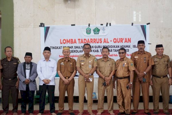 Selamat! Andi Amil Juara 1 Lomba Tadarus Alqur’an Antar OPD se- Kabupaten Takalar