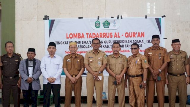 Selamat! Andi Amil Juara 1 Lomba Tadarus Alqur’an Antar OPD se- Kabupaten Takalar